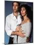 Moonstruck, Nicolas Cage, Cher, 1987-null-Mounted Photo