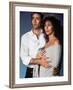 Moonstruck, Nicolas Cage, Cher, 1987-null-Framed Photo