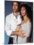 Moonstruck, Nicolas Cage, Cher, 1987-null-Mounted Photo