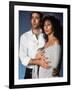 Moonstruck, Nicolas Cage, Cher, 1987-null-Framed Photo