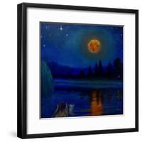 Moonstruck,-Lee Campbell-Framed Giclee Print