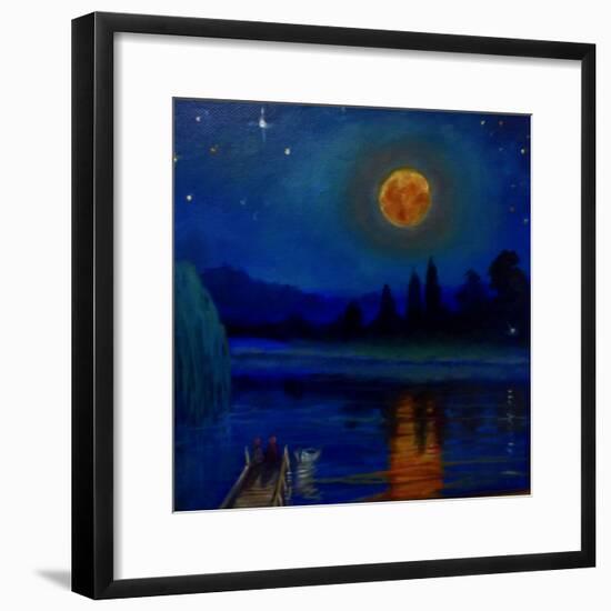 Moonstruck,-Lee Campbell-Framed Giclee Print