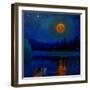 Moonstruck,-Lee Campbell-Framed Giclee Print