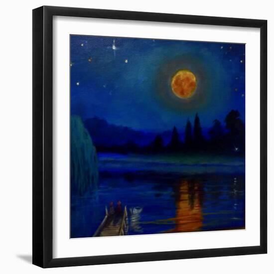 Moonstruck,-Lee Campbell-Framed Giclee Print