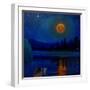 Moonstruck,-Lee Campbell-Framed Giclee Print