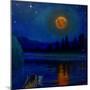 Moonstruck,-Lee Campbell-Mounted Giclee Print