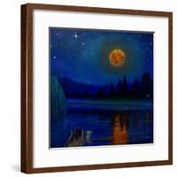 Moonstruck,-Lee Campbell-Framed Giclee Print