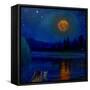 Moonstruck,-Lee Campbell-Framed Stretched Canvas