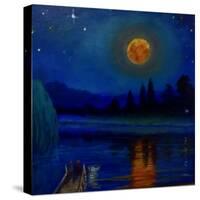 Moonstruck,-Lee Campbell-Stretched Canvas