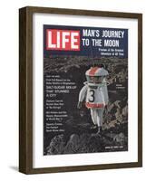 Moonsuit Being Tested, April 27, 1962-Fritz Goro-Framed Photographic Print