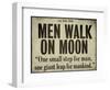 Moonwalk-null-Framed Giclee Print