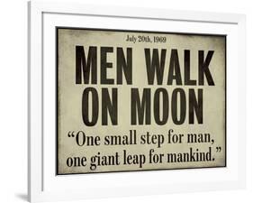 Moonwalk-null-Framed Giclee Print