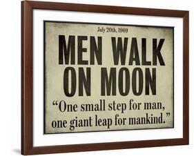 Moonwalk-null-Framed Giclee Print