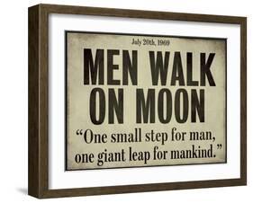 Moonwalk-null-Framed Giclee Print