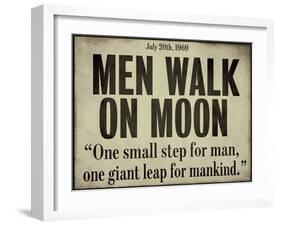 Moonwalk-null-Framed Giclee Print