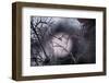 Moonwalker-Fabien Bravin-Framed Photographic Print