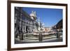 Moor Fountain (Fontana Del Moro), Piazza Navona, Rome, Lazio, Italy, Europe-Peter-Framed Photographic Print