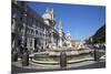 Moor Fountain (Fontana Del Moro), Piazza Navona, Rome, Lazio, Italy, Europe-Peter-Mounted Photographic Print