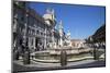 Moor Fountain (Fontana Del Moro), Piazza Navona, Rome, Lazio, Italy, Europe-Peter-Mounted Photographic Print