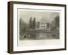 Moor Hall, Near Harlow, Essex, the Seat of Thomas Perry, Esquire-William Henry Bartlett-Framed Giclee Print