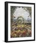 Moor Park Garden 1908-Beatrice Parsons-Framed Art Print