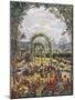 Moor Park Garden 1908-Beatrice Parsons-Mounted Art Print