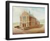 Moor Street Primitive Methodist Church-R.M. Hall-Framed Giclee Print