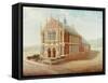 Moor Street Primitive Methodist Church-R.M. Hall-Framed Stretched Canvas