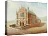 Moor Street Primitive Methodist Church-R.M. Hall-Stretched Canvas