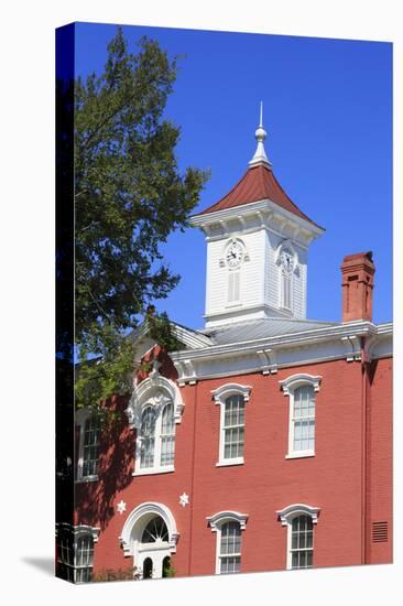 Moore County Court House in Lynchburg-Richard Cummins-Stretched Canvas