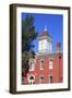 Moore County Court House in Lynchburg-Richard Cummins-Framed Photographic Print
