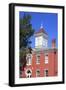 Moore County Court House in Lynchburg-Richard Cummins-Framed Photographic Print