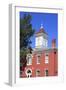 Moore County Court House in Lynchburg-Richard Cummins-Framed Photographic Print