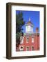 Moore County Court House in Lynchburg-Richard Cummins-Framed Photographic Print