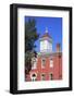 Moore County Court House in Lynchburg-Richard Cummins-Framed Photographic Print