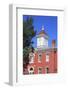 Moore County Court House in Lynchburg-Richard Cummins-Framed Photographic Print