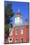 Moore County Court House in Lynchburg-Richard Cummins-Mounted Photographic Print