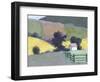 Moore County-William Buffett-Framed Art Print