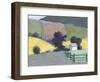 Moore County-William Buffett-Framed Art Print