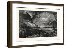 Moore's Lake-null-Framed Giclee Print