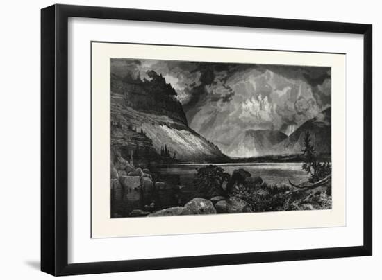 Moore's Lake-null-Framed Giclee Print