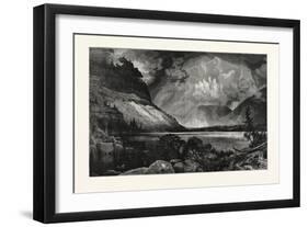 Moore's Lake-null-Framed Giclee Print