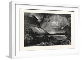 Moore's Lake-null-Framed Giclee Print