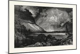 Moore's Lake-null-Mounted Giclee Print