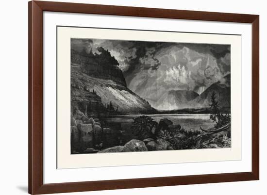 Moore's Lake-null-Framed Giclee Print