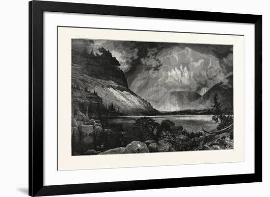 Moore's Lake-null-Framed Giclee Print