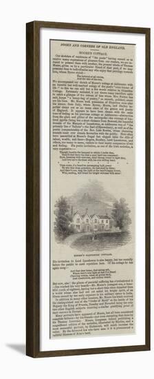 Moore's Sloperton Cottage-null-Framed Premium Giclee Print