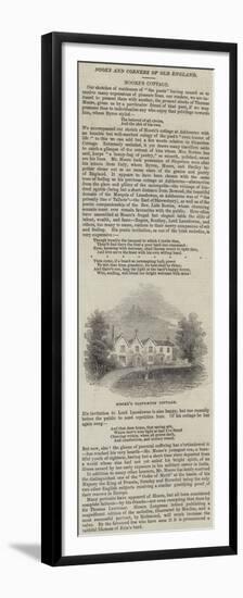 Moore's Sloperton Cottage-null-Framed Premium Giclee Print