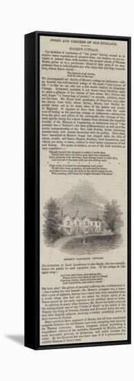 Moore's Sloperton Cottage-null-Framed Stretched Canvas