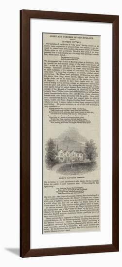 Moore's Sloperton Cottage-null-Framed Giclee Print